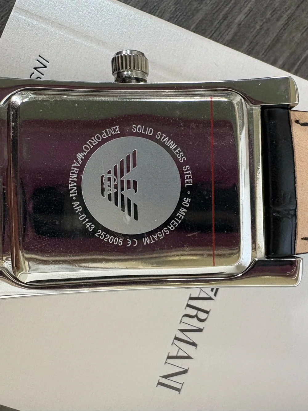 Emporio Armani AR0143 Men's Watch